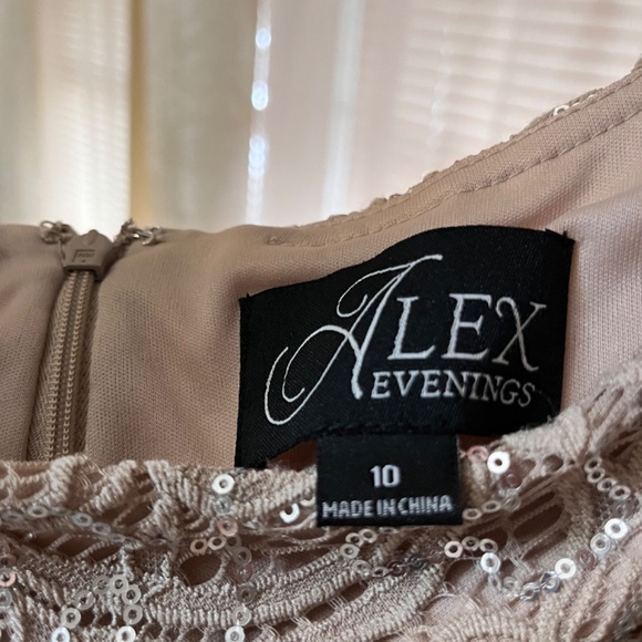 Alex Evenings Dress - Picture 9 of 11